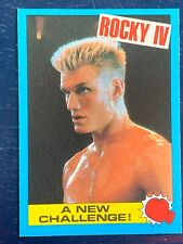 1985 Topps Rocky IV Ivan Drago #9 NrMt Mint Movie Dolph Lungren High Quality picture