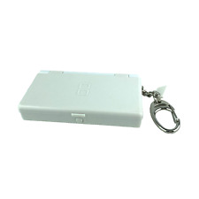 2008 Basic Fun Nintendo DS Collectible Key Ring Clip Chain Game Storage White picture