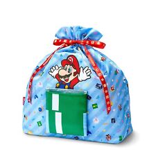 Super Mario Home & Party 2way Wrapping Bag M (Mario) picture