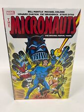 Micronauts Original Marvel Years Omnibus Vol 1 COCKRUM COVER New HC Comics picture