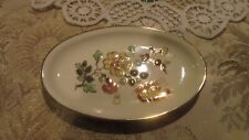 VINTAGE Zsolnay Hungary Hand Painted  Pin Tray /  Trinket Dish picture
