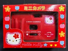 Sanrio Hello Kitty 2 way Mini Camera Ratro Rare 1996  vintage picture