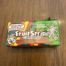 Fruit Stripe Gum Sealed Pack Discontinued Collectible Non-Consumable picture