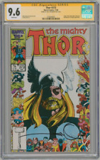 Thor 373 CGC SS 9.6 SIGNED Walt Simonson Marvel 25th Anniversary Frame Cover Art picture