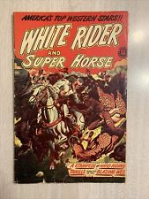 WHITE RIDER & SUPER HORSE 5 VG/FN 1950 GOLDEN AGE ACCEPTED PUBLICATIONS LB COLE picture