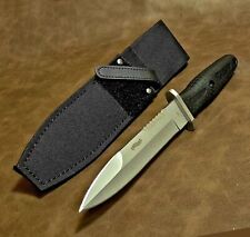 Walther P99 Tactical Double Edge Fixed Blade Knife w/Shoulder. Boot, Belt Sheath picture