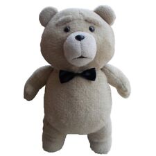 New Ted 2 Movie TED the Bear Black Bow Tie PLUSH Doll Soft Toy 18