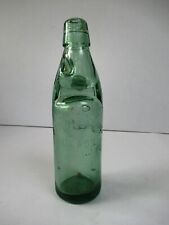 Antique Codd Neck Glass Soda Bottle Extra Strong Glass Made In Japan Rare 