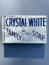 Vintage Soap Bar (Peet's Crystal White, Colgate-Palmolive-Peet) ~1930's NOS picture