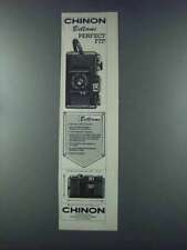 1981 Chinon Bellami Camera Ad - Perfect Fit picture