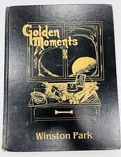 1994 WINSTON PARK PALATINE ILLINOIS JUNIOR HIGH SCHOOL YEARBOOK GOLDEN MOMENTS picture