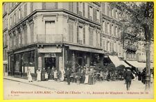 cpa 75 - PARIS establishment LEBLANC 
