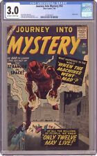 Journey into Mystery #53 CGC 3.0 1959 4154616017 picture