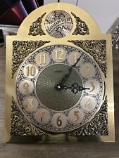 Hermle Grandfather Clock Movement #451-050H With Face picture