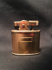 Vintage CMC Continental Lighter Gold Tone Stamped Texure picture