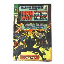 Tales of Suspense (1959 series) #78 in Fine minus condition. Marvel comics [n* picture
