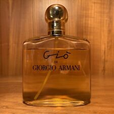 Gio de Giorgio Armani 3.4 oz 100 ml Eau de Parfum Vintage Rare Demonstration picture