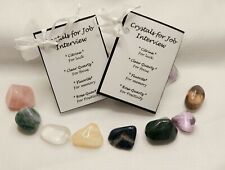 Job Interview Crystal Kit Gemstone Crystal Set Confidence Focus Positivity Luck picture