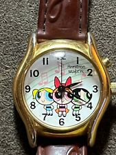 New Vintage POWER PUFF GIRLS Music note Watch  picture