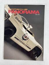 Vintage: Porsche Panorama Magazine June 1993 Volume 38 Number 6 picture