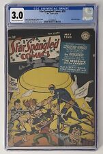 Star Spangled Comics #20 (1943) - CGC 3.0 - Beginning Of Liberty Belle In Series picture