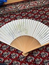 Vintage Pictorial Japanese Fan picture