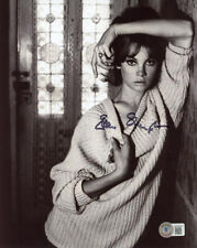 JEAN SHRIMPTON SIGNED 8x10 PHOTO CONSIDERED WORLD'S FIRST SUPERMODEL BECKETT BAS picture