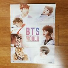 K-POP BTS X BTS WORLD OST OFFICIAL POSTER ON TUBE picture