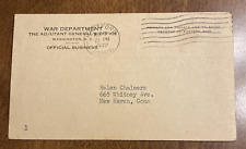 WW2 1942 Accepted for Active Military Service Postcard Fort Devens MA P10i26 picture