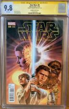 Han Solo #8 CGC Signature Series 9.8 Signed by Harrison Ford Star Wars Comic picture