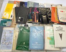 HUGE LOT VTG 70s-80s FORD DODGE CHRYLER CHEVROLET MANUALS AUTOMOBILE 10 LBS. picture