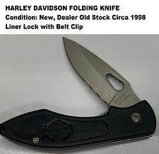 HD4 HARLEY DAVIDSON LINER LOCKBACK KNIFE BY UNITED CUTLERY picture