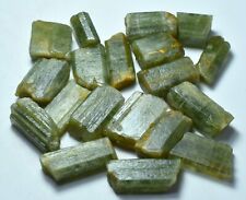 97 GM Full Terminated Natural Green Gemmy AAA Tashmarine Diopside Loose Crystals picture