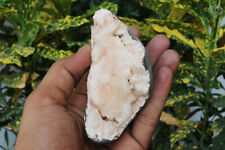 Apophyllite Pink Specimen Light 282 gm Stilbite Minerals Matrix STUNNING picture