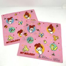Sanrio My Melody Handkerchief Mini 6.5