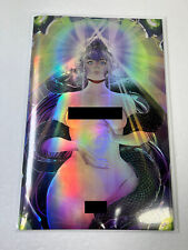 Bad Bug Media HyperGeist #3 comic COVER A VIRGIN HOLOFOIL NAUGHTY (1/5) picture