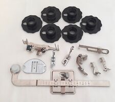 Singer Sewing Machine 15 Attachments & Top Hat Cams 401a 403 500a 503 Accessory picture
