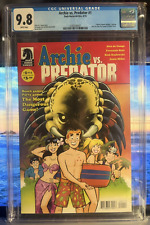ARCHIE VS PREDATOR #1 - CGC 9.8 - FIRST PRINT - SOLD OUT - BEST MASH-UP OF 2015 picture