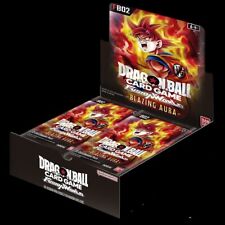 Dragon Ball Fusion World FB-02 Display 24 Busts Blazing Aura English picture