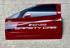 WOW Curved 2003 Chevrolet Corvette 24 Hrs Lemans Safety Pace Car Door  Sign picture