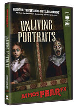 Unliving Portraits DVD Halloween Virtual Window Projection Prop by AtmosFear FX picture