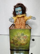  Atico Scary Doll Zombie Musical Light Up Jill Jack in the Box picture