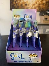 Funko Collectible Pens with Topper - Disney's Soul - 22 (Grinning) 16 Pens picture