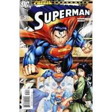 Superman (1987 series) #225 in Near Mint condition. DC comics [f  picture