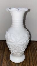 Vintage Imperial Milk Glass Vase 6.25”H picture