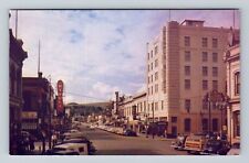 Pendleton OR-Oregon, Town Area, Advertisement, Antique, Vintage Postcard picture