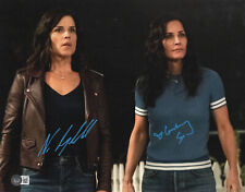 COURTNEY COX NEVE CAMPBELL SIGNED AUTOGRAPH SCREAM 11X14 PHOTO BAS BECKETT COA   picture