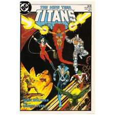 New Teen Titans (1984 series) #1 in Near Mint condition. DC comics [t, picture