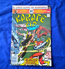 Karate Kid Comic Book #3, DC Comics, 1976 (Bronze Age), Bicentennial Issue picture