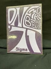 1971 ELCO Eastern Lebanon County High School Myerstown, Pa Sigma Yearbook picture